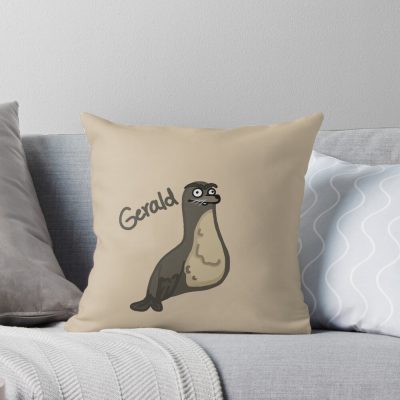Gerald Finding Dory Inspired Throw Pillow