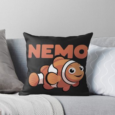 Nemo Throw Pillow
