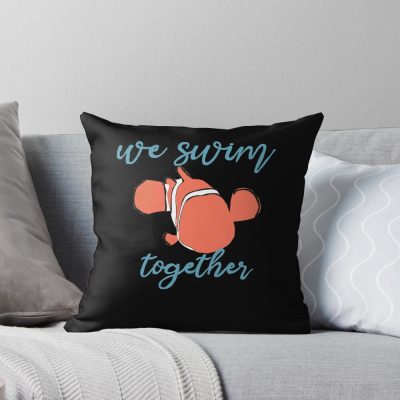 Wonderful Memory Finding Water Nemo Everyone Know About Throw Pillow