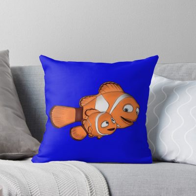Lemos The Fish Throw Pillow