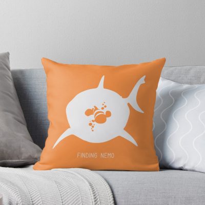 Finding Nemo Shark Throw Pillow