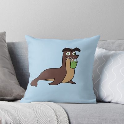 Gerald Finding Dory Throw Pillow