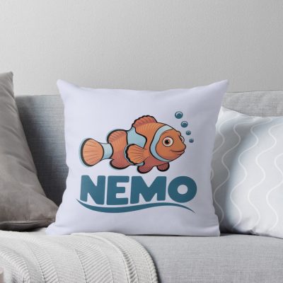 Finding Nemo Throw Pillow